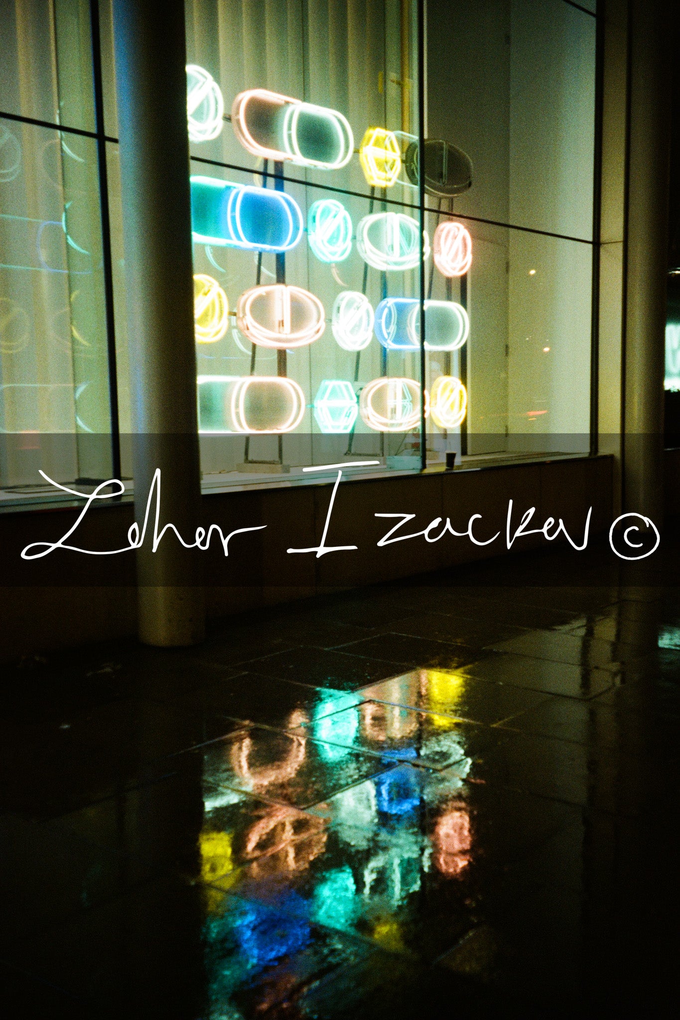 Neon Reflections, London