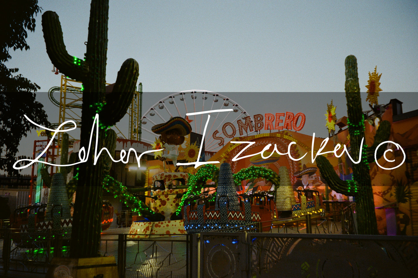 Twilight At The Prater - Sombrero ride