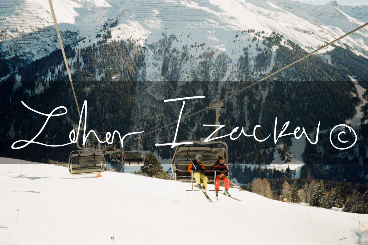 Ski Lift, St. Anton, Austria