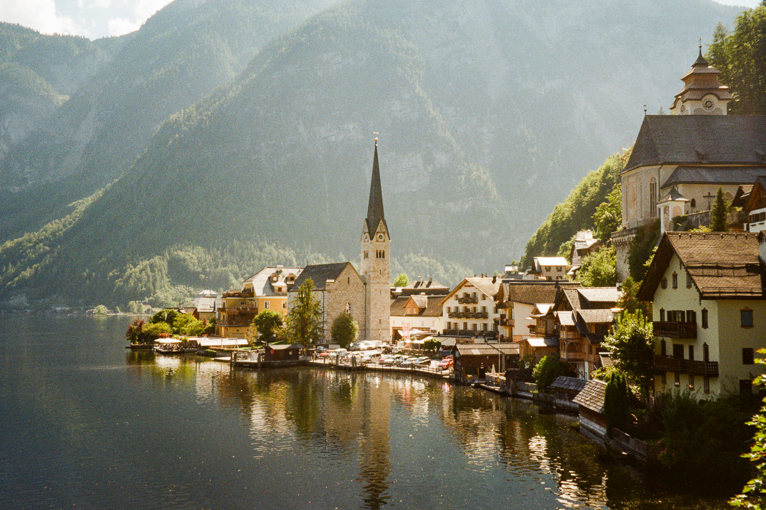 Austria Hallstatt Village