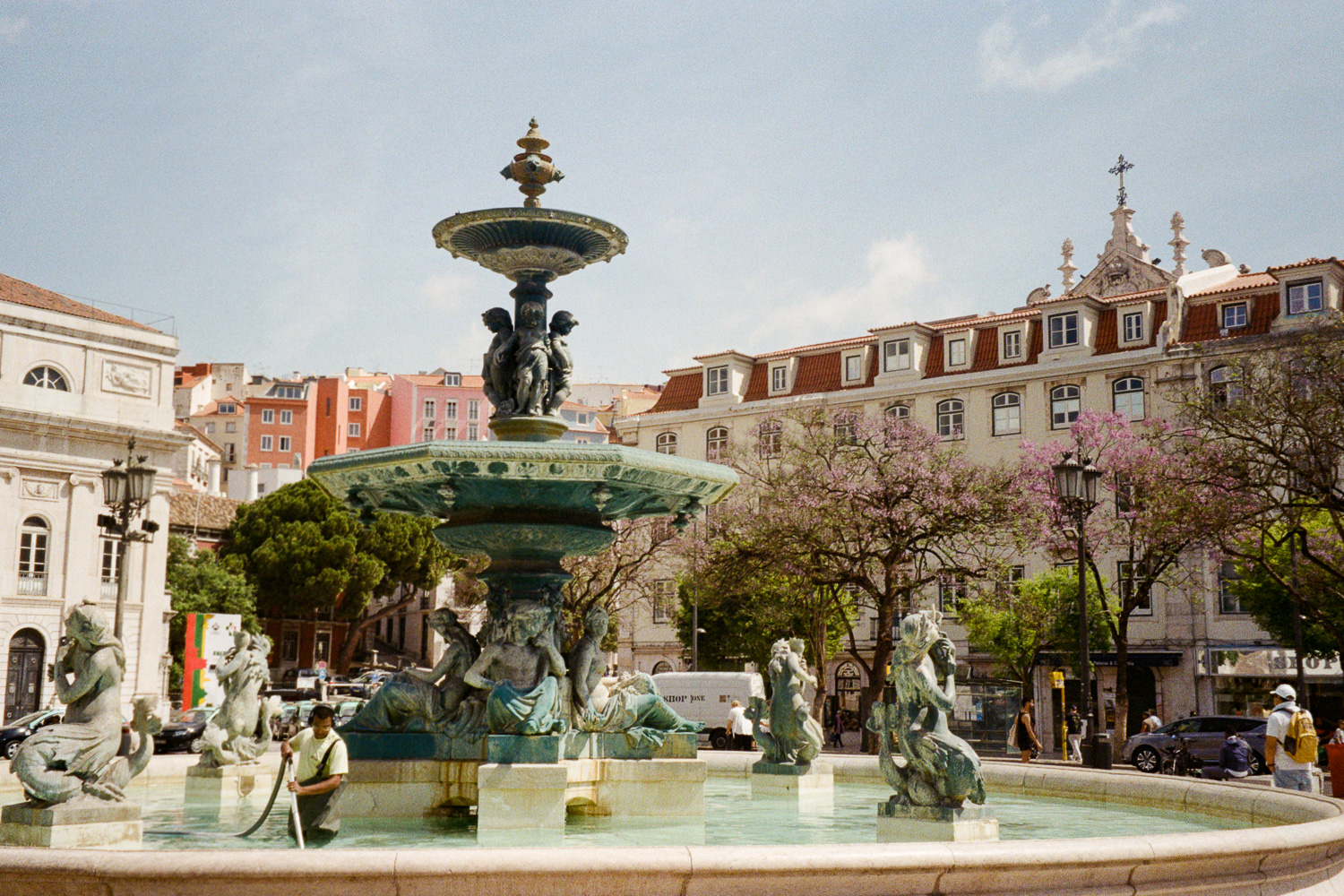 Lisbon Fountain