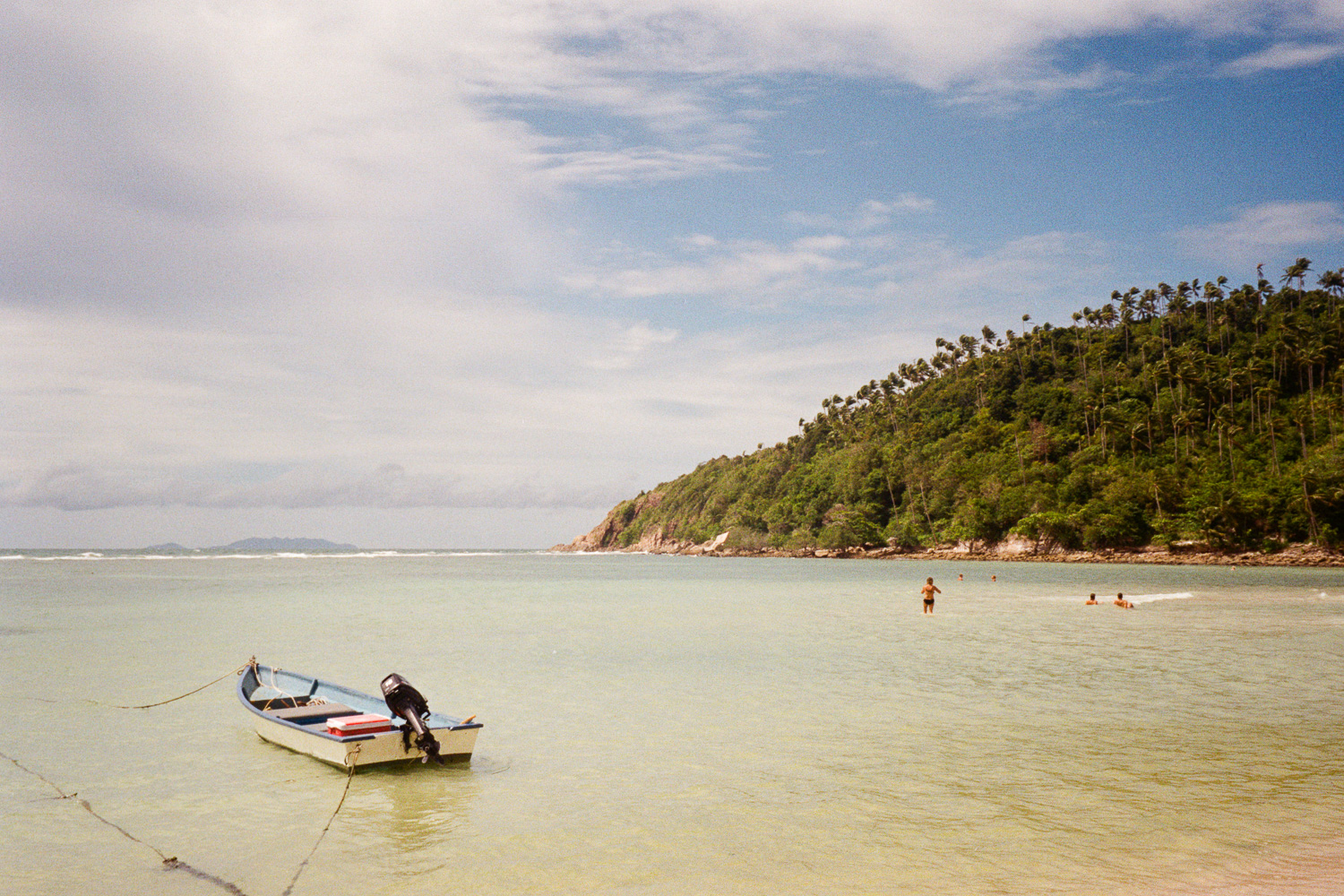 Thailand Beach Boat