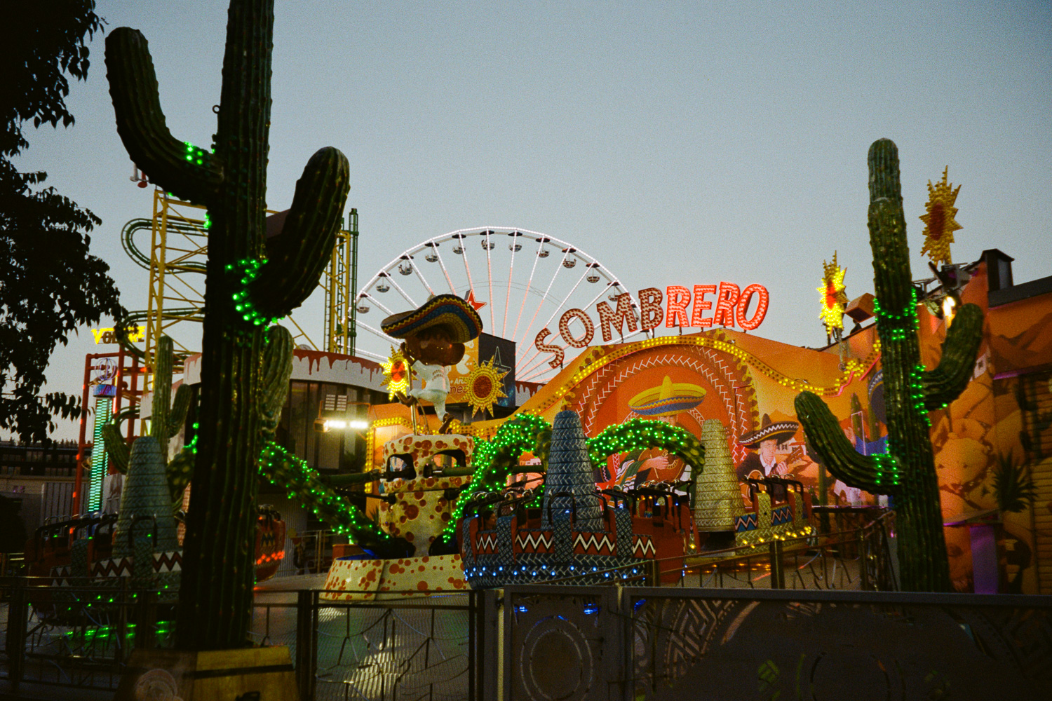 Vienna Prater Sombrero